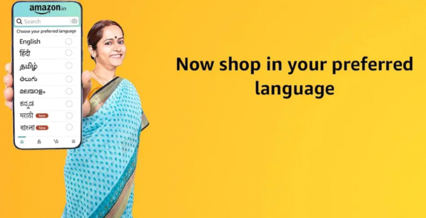 Amazon to launch voice shopping in Hindi in a few weeks Amazon India uses regional Indian languages to lure more customers