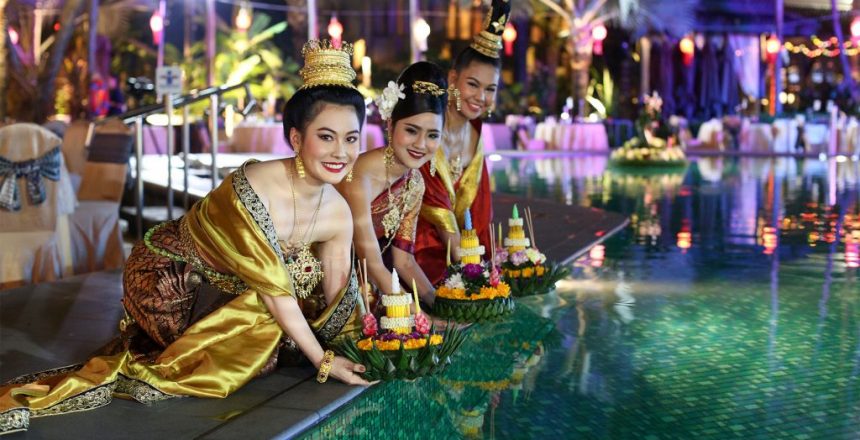 Celebrate Loy Krathong at Shangri-La Hotel, Bangkok