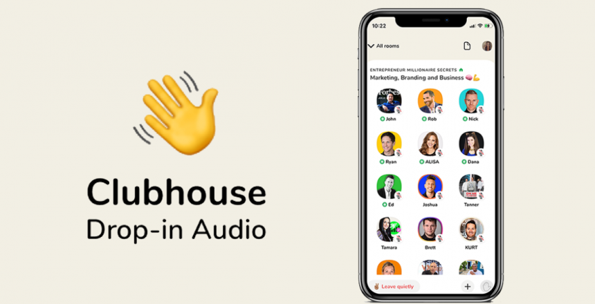 Clubhouse focuses firmly on India - Brings 'Creator First' funding here Screenshot of Clubhouse app