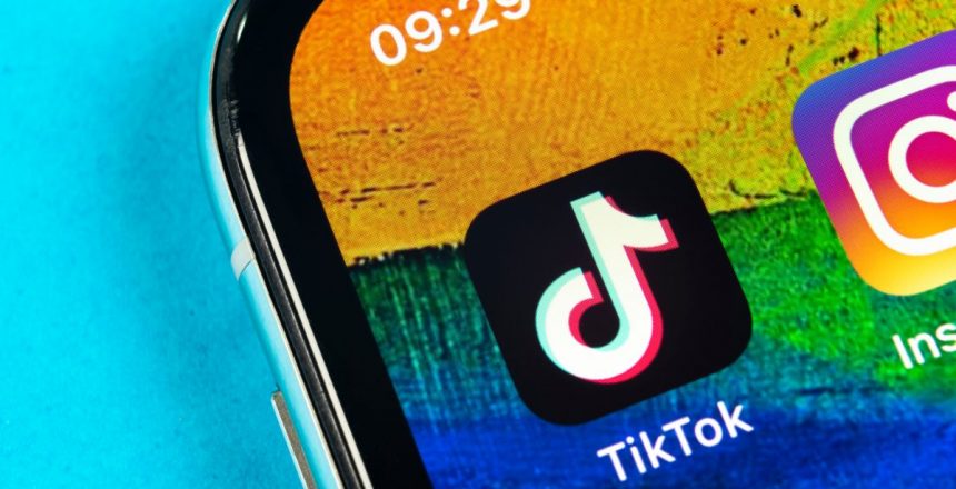 Everyone is concerned about safety of teens online - TikTok is the latest TikTok app on an iPhone