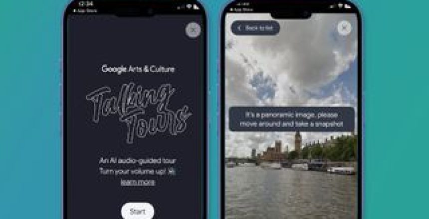 Google's new AI-generated Talking Tours sound like the future of free guided city walks