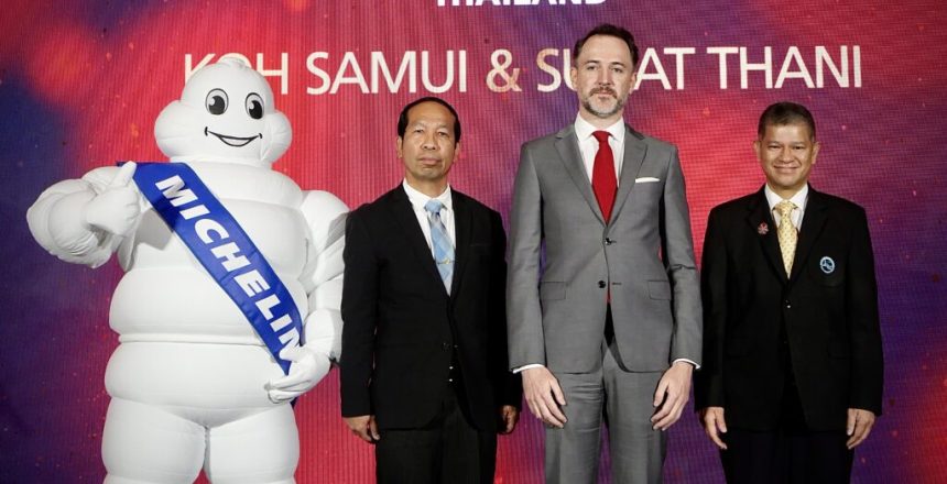 KOH SAMUI AND SURAT THANI INCLUDED IN THE MICHELIN GUIDE THAILAND 2024