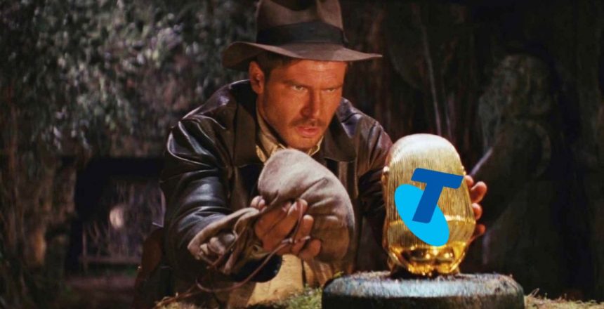 Last chance: get AU$20p/m off Telstra’s NBN 100 for a whole year Indiana Jones with golden idol