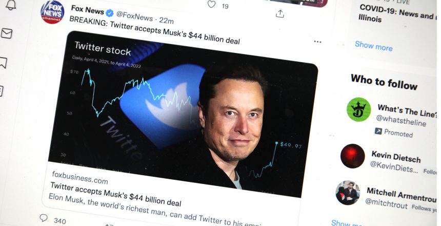 Live blog: Twitter chaos - Elon Musk claims Apple 