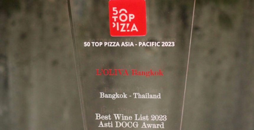 L’OLIVA Ristorante Italiano & Wine Bar Bangkok Receives Top 50 Pizza Award, Showcasing Pizza Craftsmanship