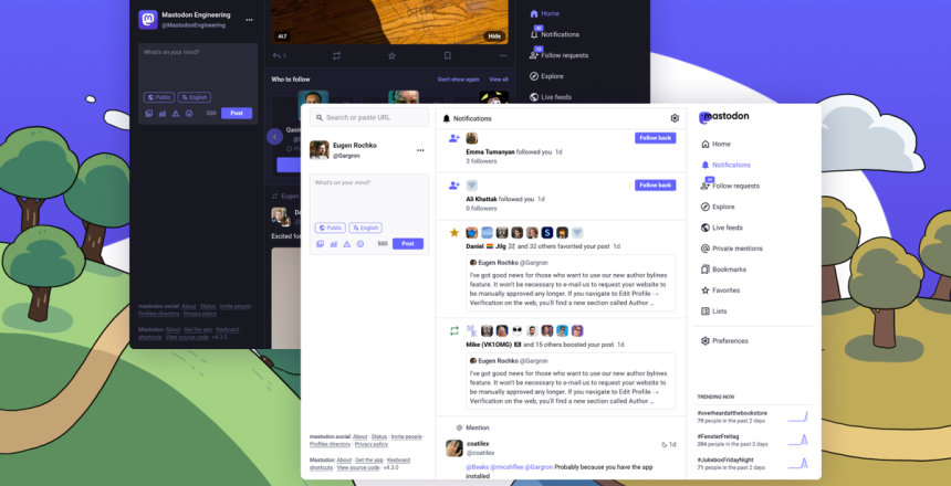 Mastodon switches things up to make its app a little easier to use