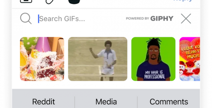 Reddit and Giphy are bringing GIF comments to every sub that wants them