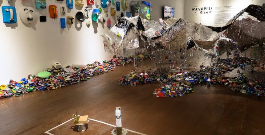 SWAMPED: the Art of Waste Installation