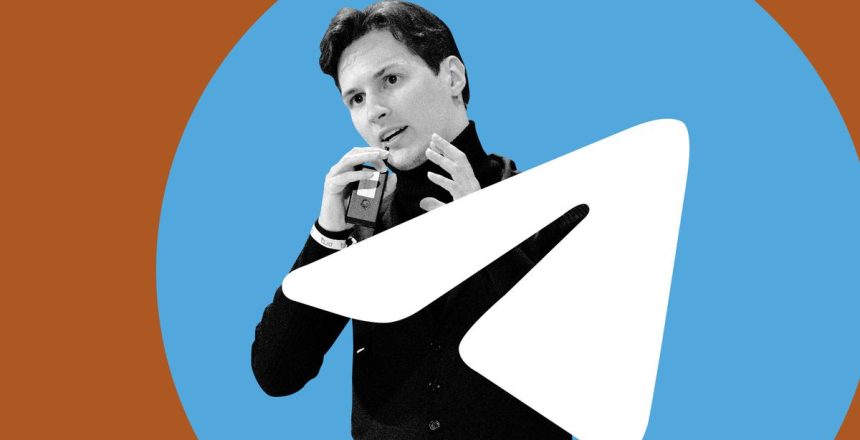 Telegram CEO charged in French criminal investigation