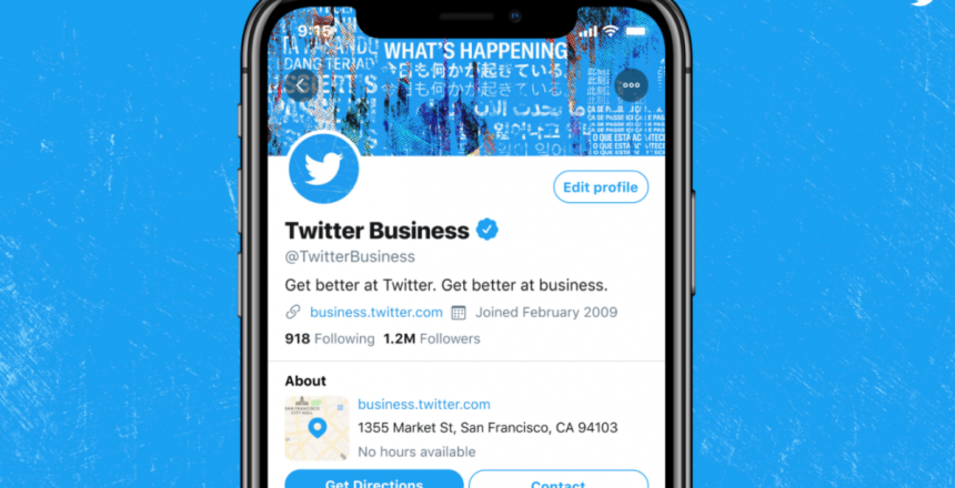 Twitter begins testing 'Professional Profiles' - We tell you what it is Screenshot of Twitter header for Professional Profiles