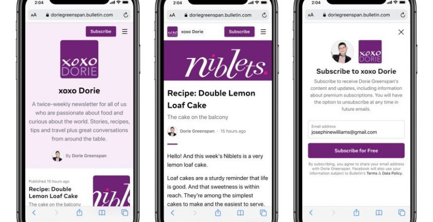 What's Bulletin, Facebook's Substack rival&quest; Here are all the details Facebook's standalone newsletter platform Bulletin